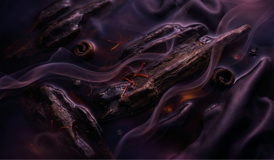 Midnight Oud ingredients